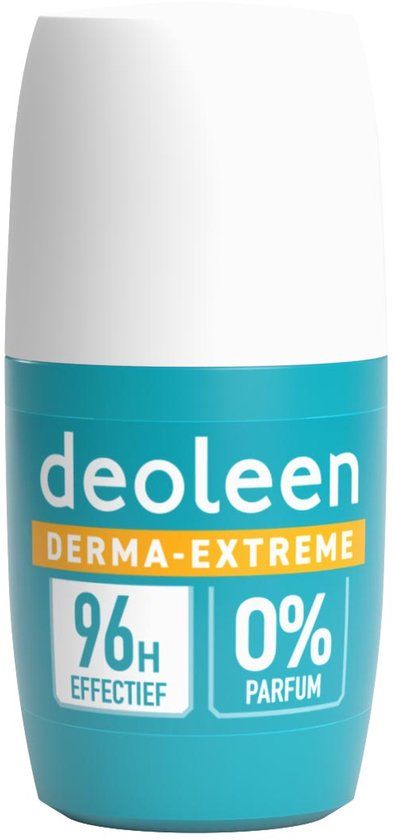Deoleen Anti-Transpirant 96 uur Roller 50 ml