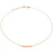 Sloya Piana Zonnesteen collier pour femmes