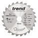 Trend Verstekzaagblad Wood 210mm x 30mm 24T TCT