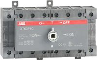ABB OT63F4C Omkeerschakelaar Vergrendelbaar 63 A 750 V Zwart 1 stuk(s) Piece