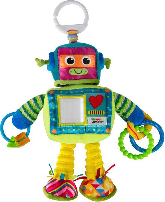 Lamaze Robbie de Robot