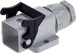 Amphenol C146 10N003 500 4 Boîtier de prise femelle