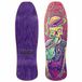 Cruzade Bongo Skull Prism Foil 9.375 Haped Skateboarddeck violet 31.5 pouces