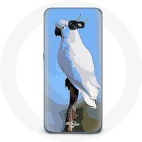 Maniacase Etui voor Samsung Galaxy A5 2016 kaketoe papegaaien witte vogels