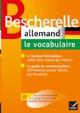 Bescherelle - Allemand : le vocabulaire: la référence sur le lexique allemand