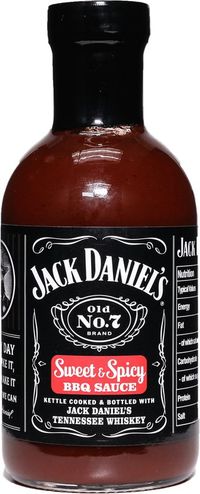Jack Daniel's Sauce BBQ Douce & Épicée 473ml