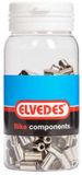 Elvedes Kabelhoedje ø5,0mm messing gesponsd (200 stuks)
