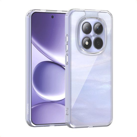 imoshion Hoesje - Geschikt voor Xiaomi Redmi Note 15 Pro (4G) - Protective Backcover - Transparant