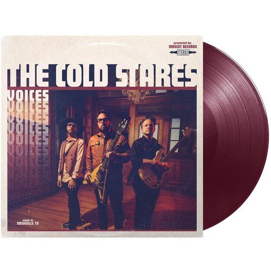 Voices Mascot Voices Coloured Vinyl LP Rood
