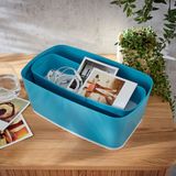 Leitz MyBox Opbergdoos Rechthoekig Polystyreen (PS) Blauw