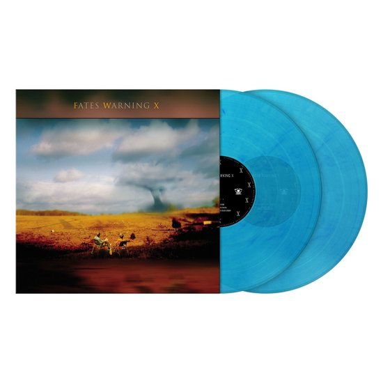 Fates Warning - FWX (2 LP) (Limited Edition) (Transparent Sky Blue Marbled)