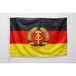 AZ FLAG Bootvlag Oost-Duitsland 45x30 cm Mesh Polyester Plastic Ringen