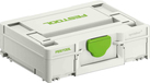 Festool SYS3 M 112 Tool Box - Green, White