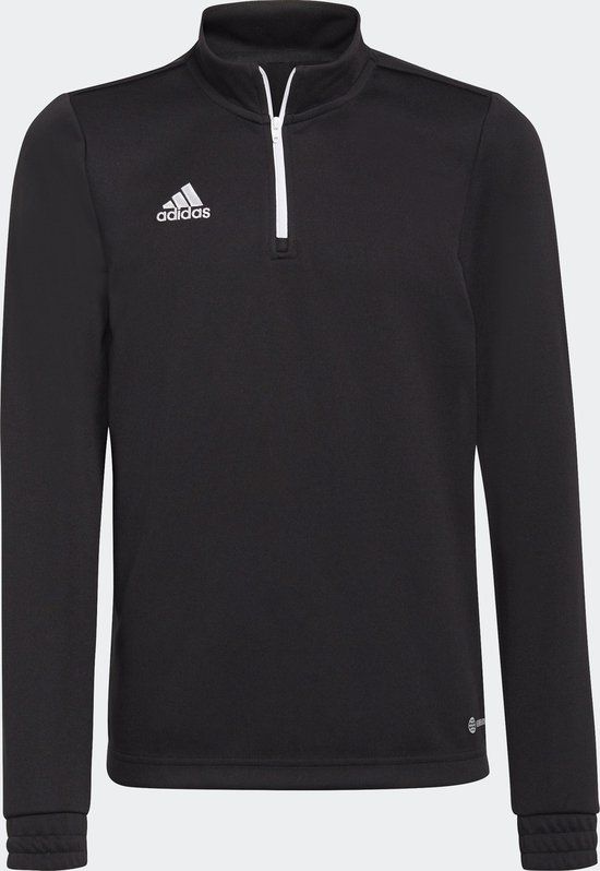 adidas Performance Entrada 22 Trainingsshirt - Kinderen - Zwart - Maat 152