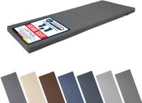 GARRONDA Bankkussen 100x40 cm – Antraciet