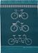Coucke - En Selle - Theedoek van katoenen jacquard met print 50 x 75 cm