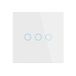 BOT Interrupteur d'éclairage intelligent Zigbee, modèle THREE SP303, blanc