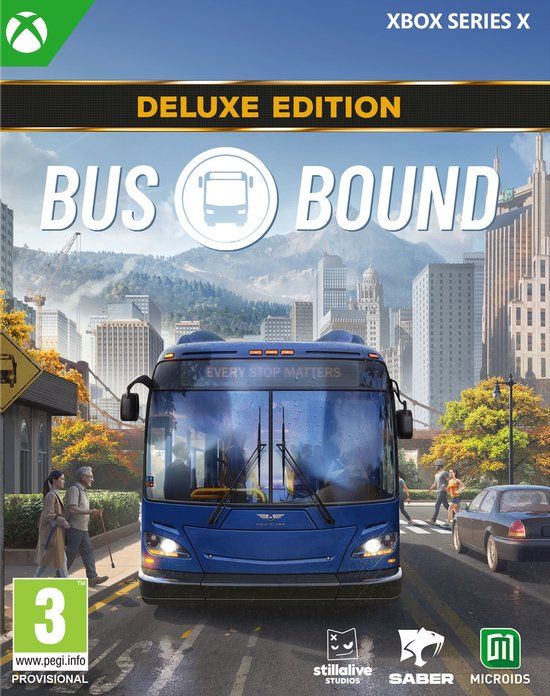 Microids Bus Bound Deluxe Edition Xbox Series X