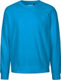 Neutral - Unisex Sweatshirt - Sapphire - 100% Biologisch Katoen maat XXL