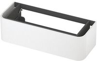 INK - Afgeronde Onderkast Gelakt 1 Lade Softclose met Gefreesd Front Tbv Grepen - 1200x450x350 Mm - Mat Wit