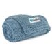 PetAmi Pluche deken, waterdicht, voor kleine en middelgrote honden, zacht en warm, sherpa, omkeerbare bescherming voor katten en puppy's, wasbaar, poederblauw, 61 x 81,3 cm