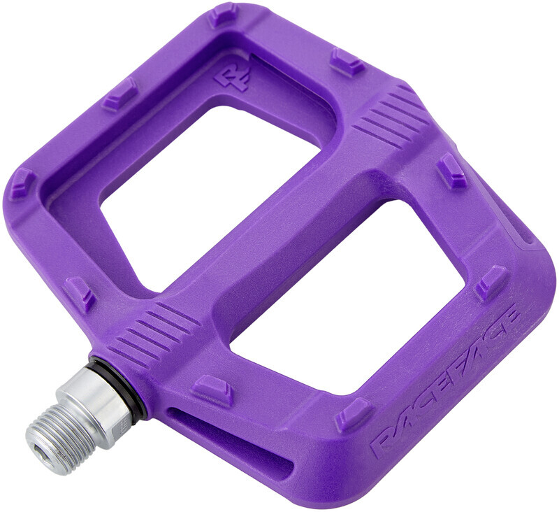 Race Face Ride Pedalen, purple