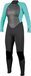 O'Neill Reactor II 3/2mm Wetsuit - Women's - Black/Blue - Size 06