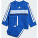 Adidas Seasonal essentials tiberio 3-stripes fleece setje kids