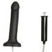 Strap-On-Me Dildo Met Spuit Mogelijkheid - Zwart - Ø 3.6 cm x 19.60 cm