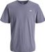 JACK & JONES JREBREBEL LOGO TEE SS CREW NECK NOOS T-shirt Hommes Folkstone Gray XXL