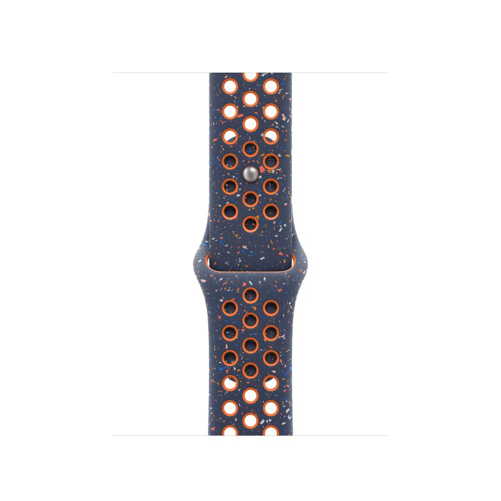 Apple MUUU3ZM/A Blue Flame Nike Sport Band M/L Aluminium Fluorelastomeer