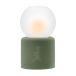 Solstickan Design Photophore Globe Ø9,5x17 cm Vert