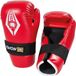 KWON Protections mains Rouge M Similicuir