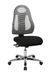 Topstar Free Art chroom, ergonomische bureaustoel, bureaustoel, stof, lichtgrijs/zwart