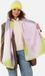 Barts Sjaal Vrouwen Wit-Groen-Rose-Grijs Polyester Colorblock Langwerpig sjaal 180 cm