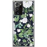 ERT GROUP mobiel telefoonhoesje voor Samsung GALAXY NOTE 20 ULTRA origineel en officieel erkend Babaco patroon Flowers 034 aangepast aan de vorm van de mobiele telefoon, hoesje is gemaakt van TPU