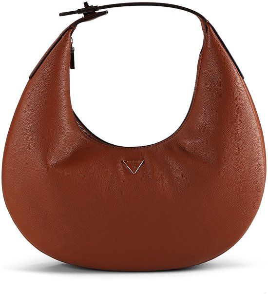 GUESS Evie Hobo Bag Schoudertas Cognac