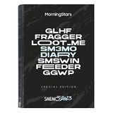 Smemoranda MorningStars Special Edition - dagboek datum 2022-2023 - 16 maanden - 13 x 17,7 cm - afsprakenplanner met planner en sticker - september 22 / december 23-544 pagina's - zwart