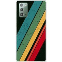 Samsung Galaxy Note 20 Grunge Bedrukt siliconen hoesje
