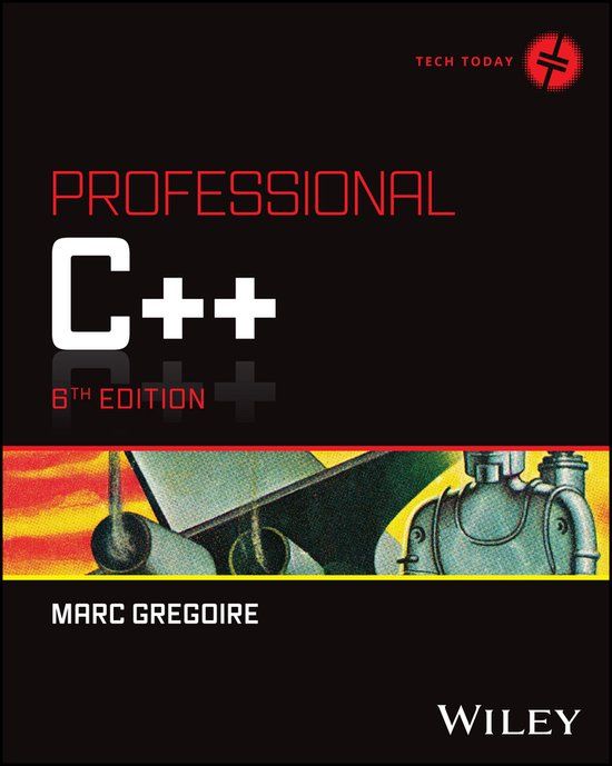 Professional C++ - 6th Edition - Paperback - English