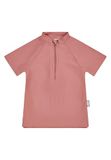 Sterntaler Badeshirt Kurzarm Uni Baby-meisjesbadpak set, Roze