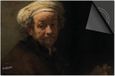 Dietrix Inductie beschermer 60x60 - Oude Meesters - Rembrandt van Rijn Zelfportret