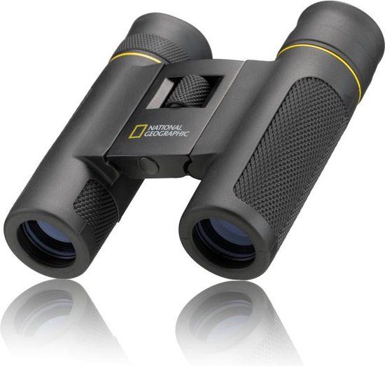 National Geographic 10x25 Compact Binoculars - Black