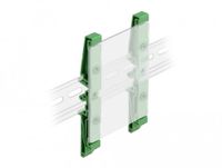 Delock DIN rail clip for PCB 122 mm 4 pieces