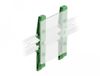Delock DIN rail clip for PCB 122 mm 4 pieces
