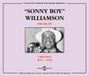 Sonic Rendezvous Fremeaux & Associes Sonny Boy Williamson - The Blues : Chicago 1937-1945 (2 CD)