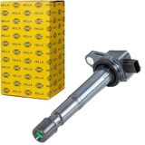 HELLA 5DA 358 057-581 Bobine - 3-polig - Bougieschacht bobine - Geschroefd