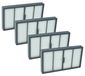 vhbw 4x filtre compatible avec iRobot Roomba s9 Plus, s9, 9550, 9150 robot aspirateur, robot aspirateur - unité de filtre