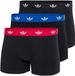 adidas Originals 3PK Trunk - Comfort Flex Cotton - Onderbroek Mannen - 3x grijs gemêleerd