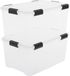 IRIS OHYAMA Boîte hermétique - 50 litres - 2 pièces